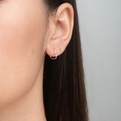 Brinco-de-Ouro-18k-Argola-Pequena-de-Coracao-br24588-Joiasgold